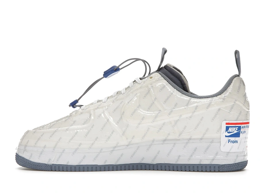 Фото № 5 с приближением к товару «‎Nike Air Force 1 Low Experimental USPS Postal Ghost»
