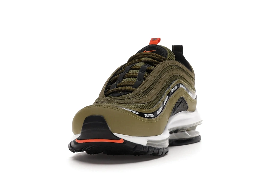 Фото № 4 с приближением к товару «‎Nike Air Max 97 Undefeated Green (2017)»