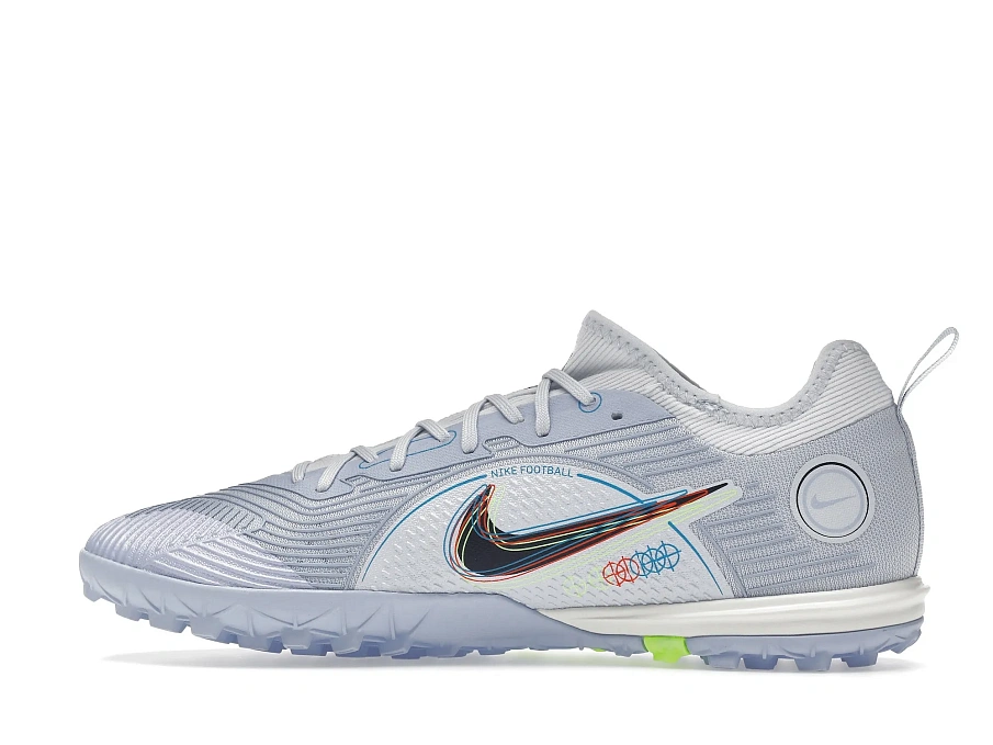 Фото № 5 с приближением к товару «‎Nike Mercurial Air Zoom Vapor 14 Pro TF Football Grey Light Marine»