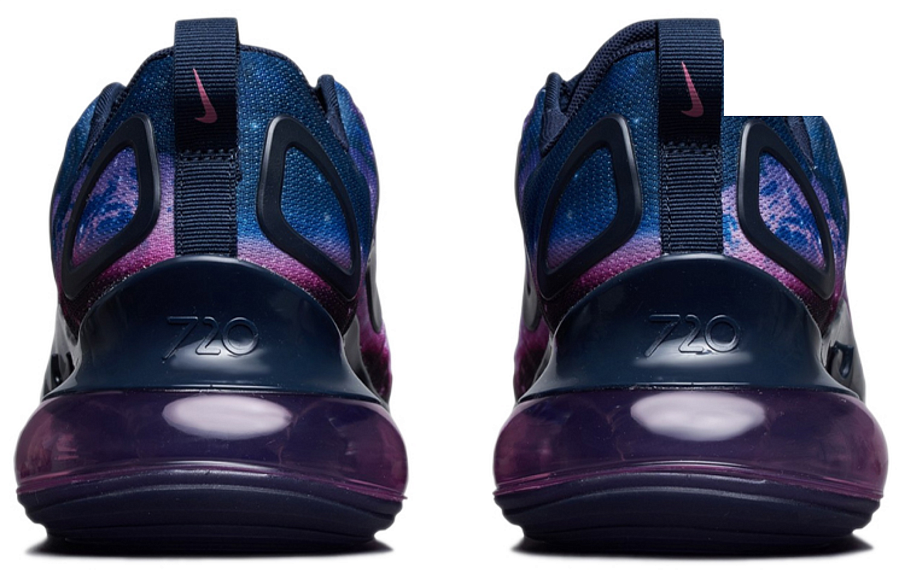 Фото № 4 с приближением к товару «‎Nike Air Max 720 Galaxy»