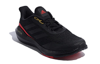 Фото № 3 с приближением к товару «‎adidas EQ21 Run J BlackRed»