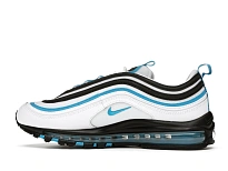 Фото № 6 с приближением к товару «‎Nike Air Max 97 White Black Laser Blue»