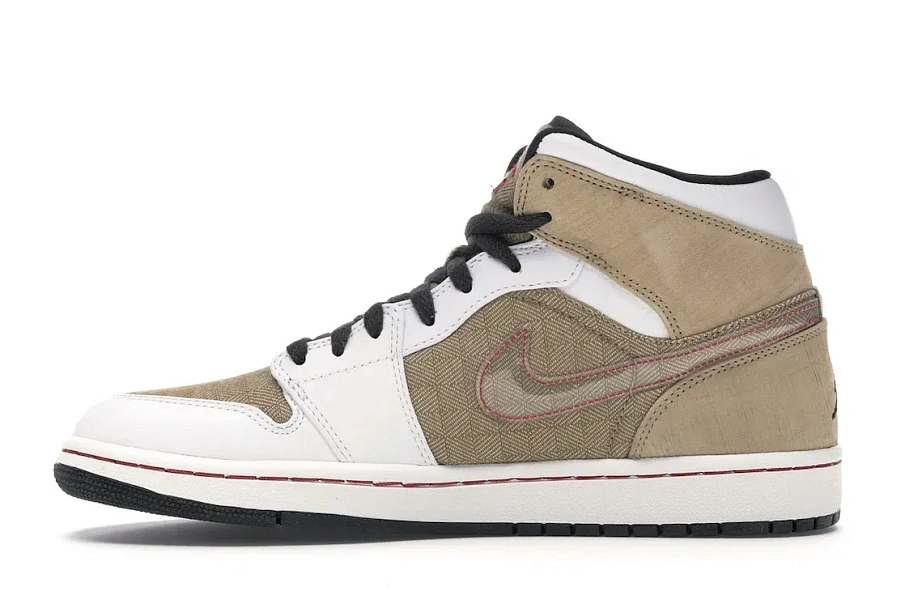 Фото № 3 с приближением к товару «‎Jordan 1 Retro Fathers Day Tweed (2008)»