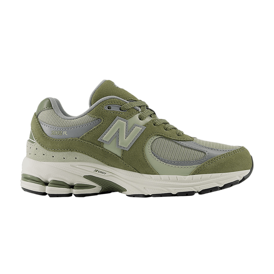 Фото № 1 с приближением к товару «‎New Balance 2002R Big Kid Dark Olivine»