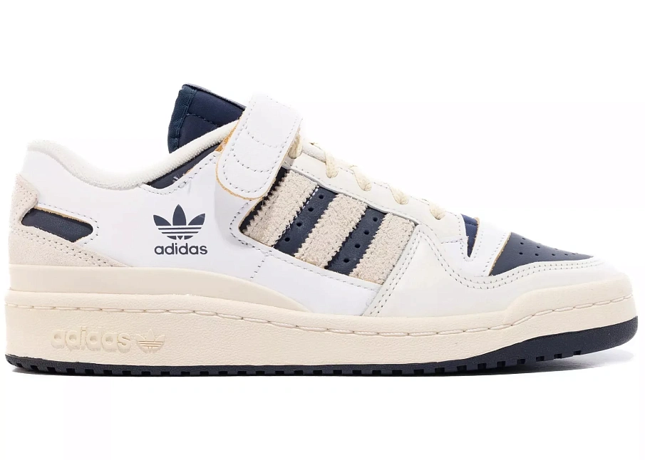 Фото № 1 с приближением к товару «‎adidas Forum 84 Low XLD Off White Collegiate Navy»