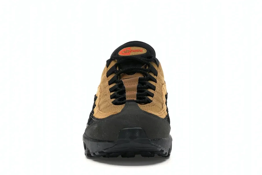 Фото № 2 с приближением к товару «‎Nike Air Max 95 Black Wheat»