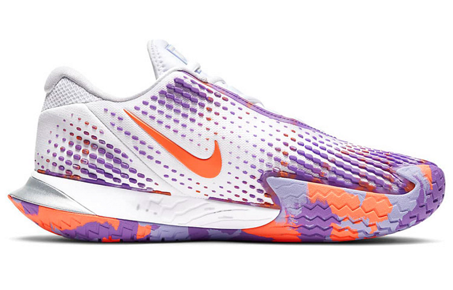 Фото № 2 с приближением к товару «‎Nike Wmns Court Air Zoom Vapor Cage 4 'White Purple Pulse'»