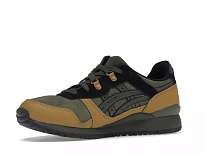 Фото № 4 с приближением к товару «‎ASICS Gel-Lyte III Olive Canvas Tan Presidio»