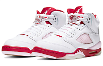 Фото № 3 с приближением к товару «‎Nike Air Jordan 5 Pink Foam (GS)»