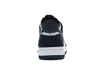 Фото № 4 с приближением к товару «‎Nike Dunk Low Flyknit College Navy Pure Platinum»