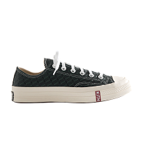 Фото № 1 с приближением к товару «‎Kith x Converse Chuck 70 Low Scarab Monogram»