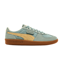 Фото № 1 с приближением к товару «‎Puma Palermo Weathered Green Moon Sunny Yellow»