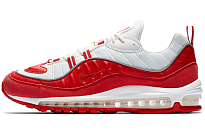 Фото № 1 с приближением к товару «‎ Nike Air Max 98 Running shoes University RedWhite»