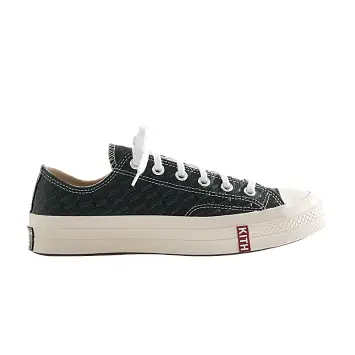 Kith x Converse Chuck 70 Low Scarab Monogram - 1