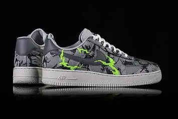 Nike Air Force 1 ’07 LX Smoke Camo  - 4