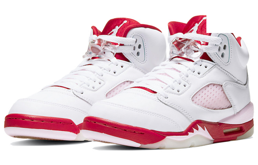 Фото № 3 с приближением к товару «‎Nike Air Jordan 5 Pink Foam (GS)»