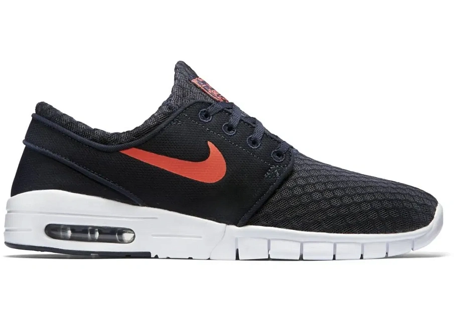 Фото № 1 с приближением к товару «‎Nike SB Stefan Janoski Max Obsidian Hot Lava»