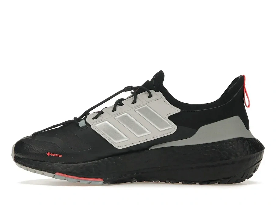 Фото № 3 с приближением к товару «‎adidas Ultra Boost 21 Gore-Tex Black Silver Metallic»