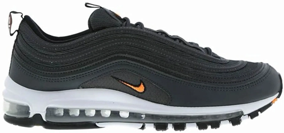 Фото № 1 с приближением к товару «‎Nike Air Max 97 Anthracite Total Orange»
