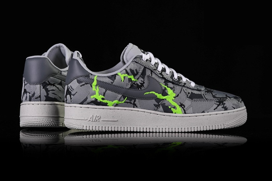 Фото № 4 с приближением к товару «‎Nike Air Force 1 ’07 LX Smoke Camo »