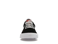Фото № 2 с приближением к товару «‎Nike Blazer Low 77 Suede Black White»