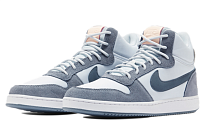 Фото № 2 с приближением к товару «‎Nike Court Borough Mid Prem Wmns WhiteGreen»
