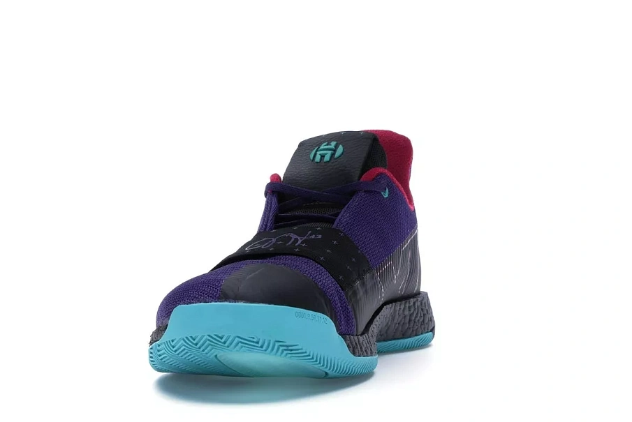 Фото № 5 с приближением к товару «‎adidas Harden Vol. 3 Drew League»