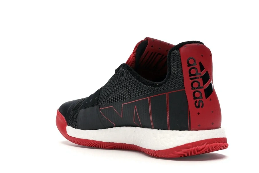 Фото № 6 с приближением к товару «‎adidas Harden Vol. 3 Core Black Scarlet»