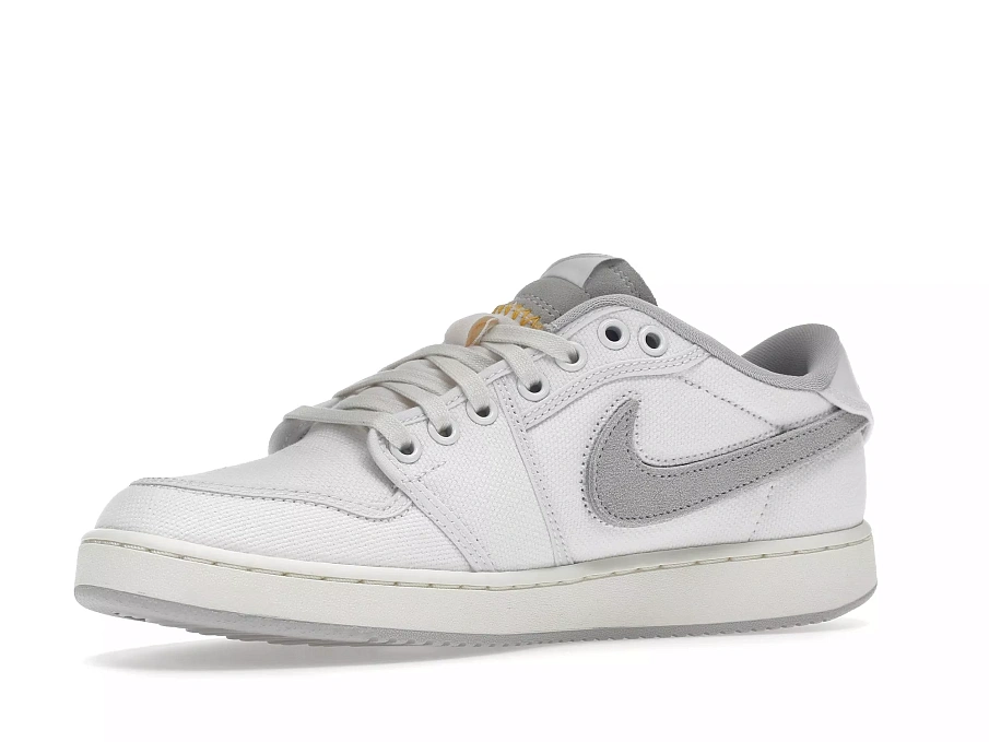 Фото № 3 с приближением к товару «‎Jordan 1 Retro AJKO Low SP Union White Canvas»