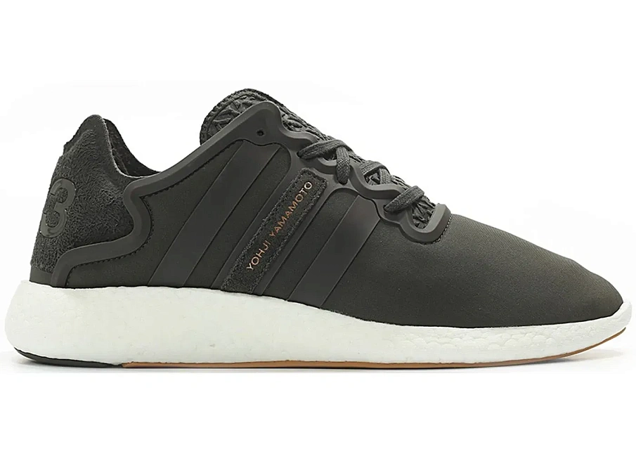 Фото № 1 с приближением к товару «‎adidas Y-3 Yohji Run Black Olive»