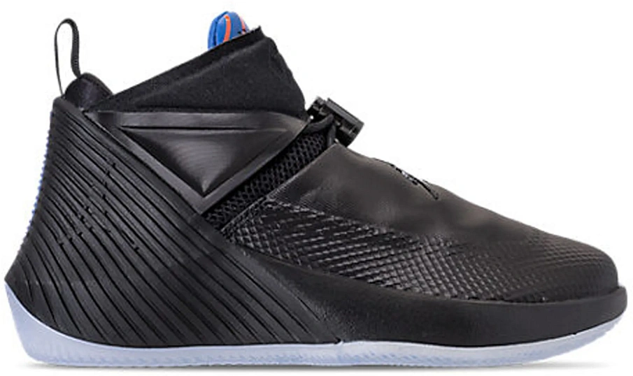 Фото № 1 с приближением к товару «‎Jordan Why Not Zer0.1 Black Pink Blast Signal Blue »