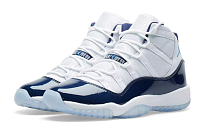 Фото № 3 с приближением к товару «‎Nike Air Jordan 11 Retro Unc Win Like 82 Blue»