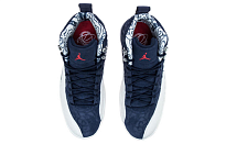 Фото № 4 с приближением к товару «‎Nike Air Jordan 12 International Flight Basketball Shoes blue»