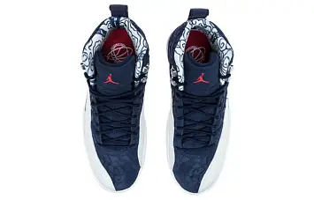 Nike Air Jordan 12 International Flight Basketball Shoes blue - 7