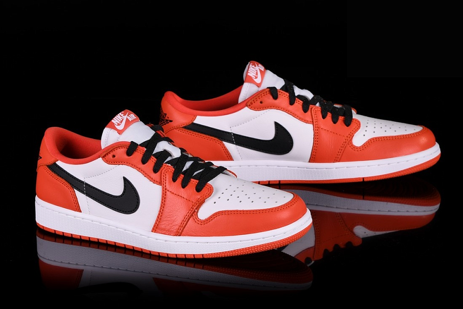 Фото № 2 с приближением к товару «‎Nike Air Jordan 1 Retro OG Starfish »