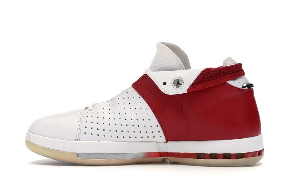 Фото № 5 с приближением к товару «‎Jordan 16 OG Low White / Red»