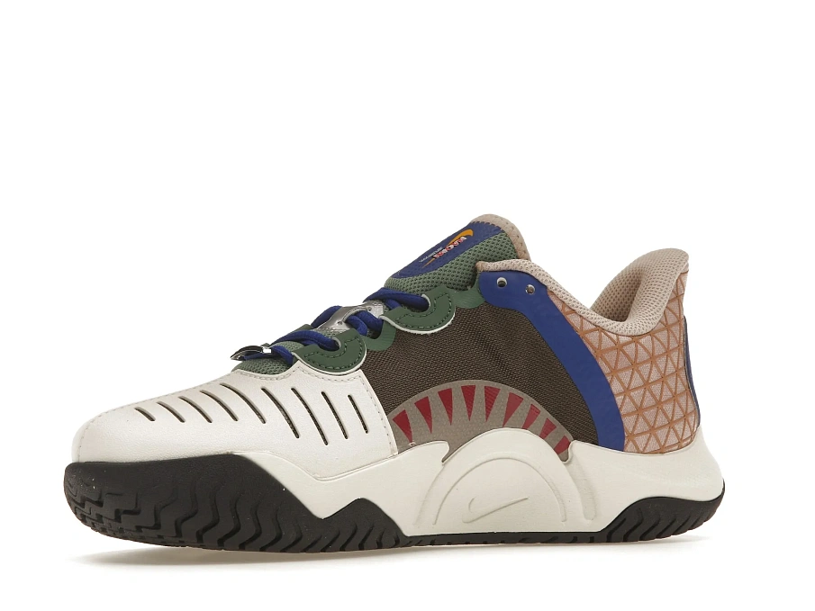 Фото № 3 с приближением к товару «‎Nike Court Air Zoom GP Turbo Naomi Osaka White Ironstone »