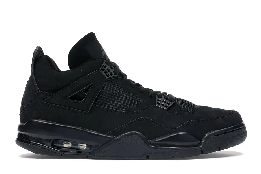 Фото № 1 с приближением к товару «‎Jordan 4 Retro Black Cat (2006)»