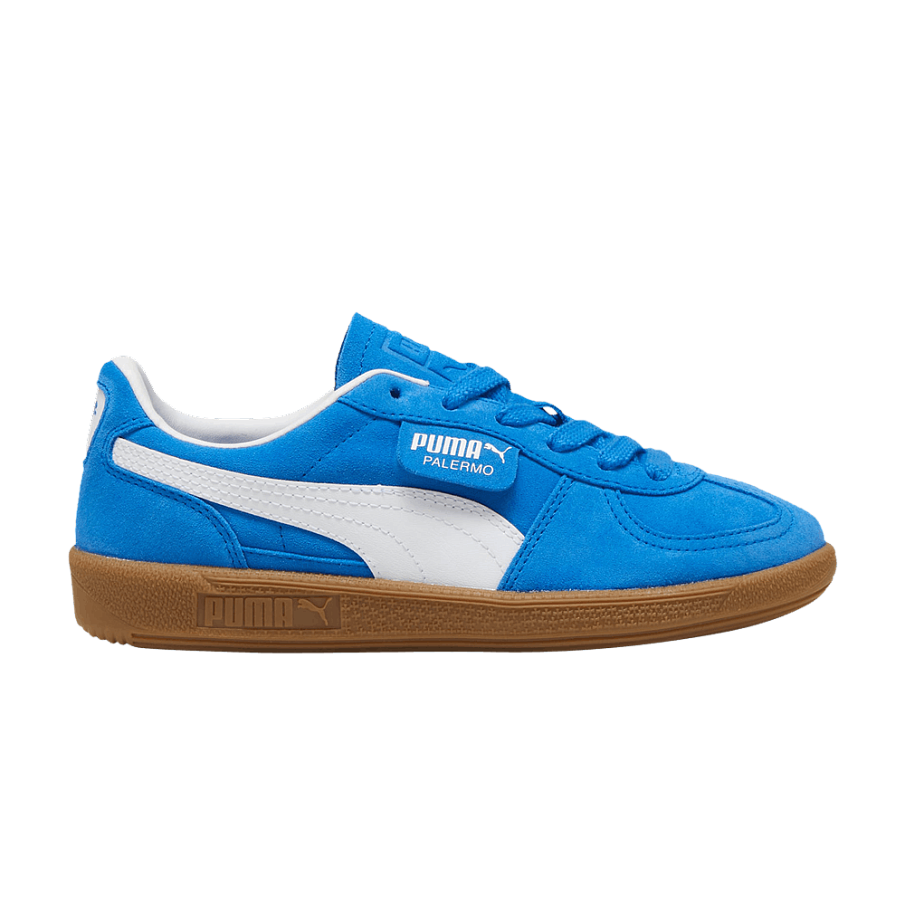 Фото № 1 с приближением к товару «‎Puma Palermo Big Kid Hyperlink Blue Gum»