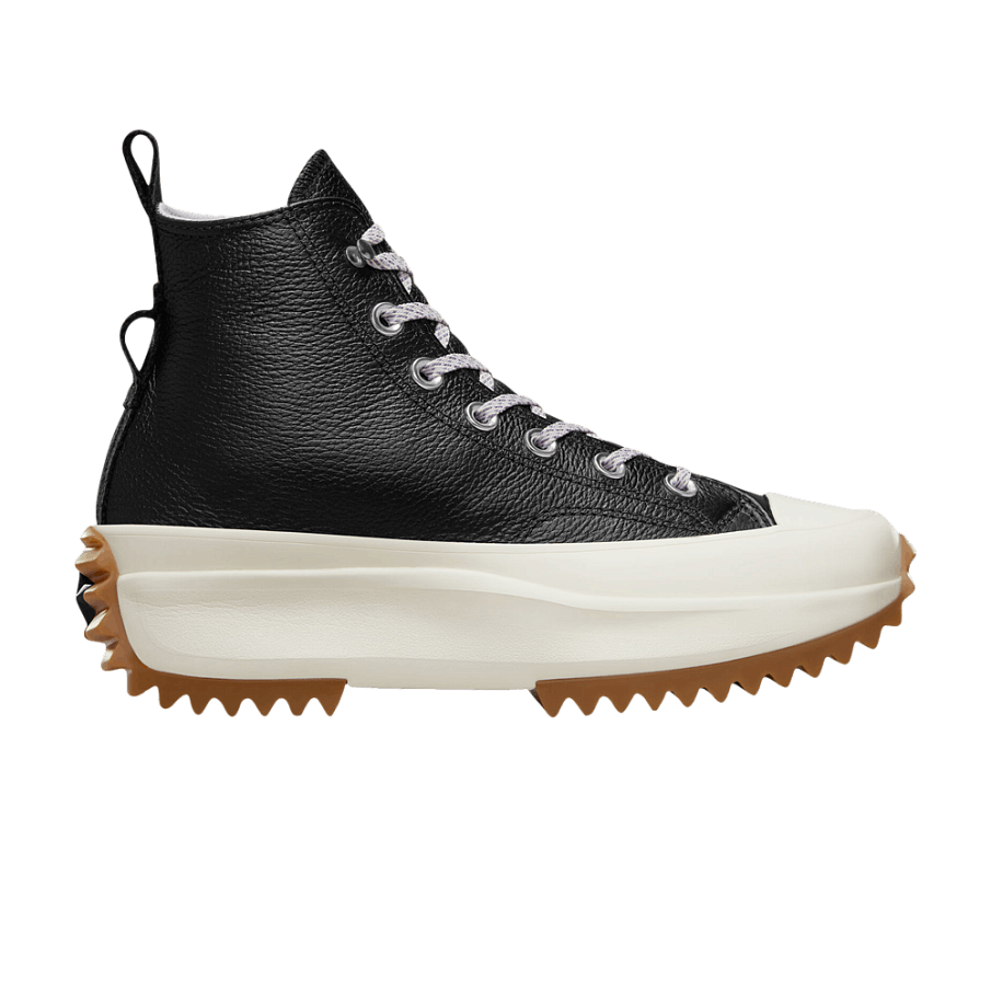 Фото № 1 с приближением к товару «‎Converse Women's Run Star Hike Platform High Black Egret Gum»