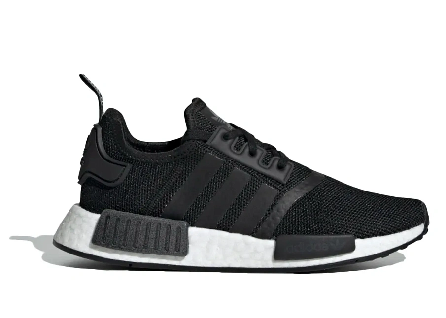 Фото № 1 с приближением к товару «‎adidas NMD R1 Core Black White »