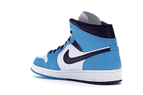 Фото № 6 с приближением к товару «‎Jordan 1 Mid Hornets»