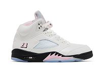 Фото № 2 с приближением к товару «‎Air Jordan 5 Retro Medium Soft Pink»