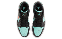 Фото № 4 с приближением к товару «‎Air Jordan 1 Low SE 'Tropical Twist' BlackGreen»