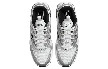 Nike Wmns Zoom Air Fire Low-Top Running Shoes WhiteSilver - 7