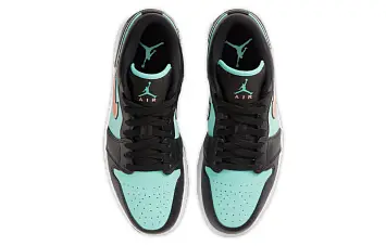 Air Jordan 1 Low SE 'Tropical Twist' BlackGreen - 6
