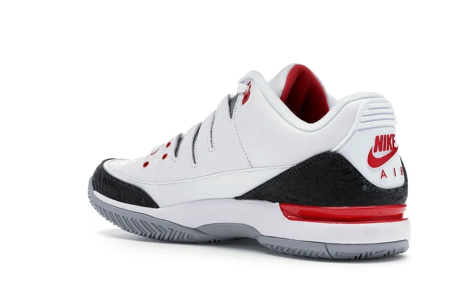 Фото № 6 с приближением к товару «‎Nike Zoom Vapor AJ3 Fire Red»