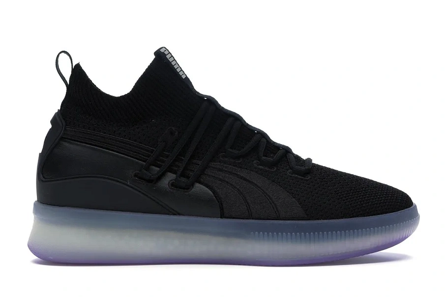 Фото № 1 с приближением к товару «‎Puma Clyde Court Disrupt Black Electric Purple»