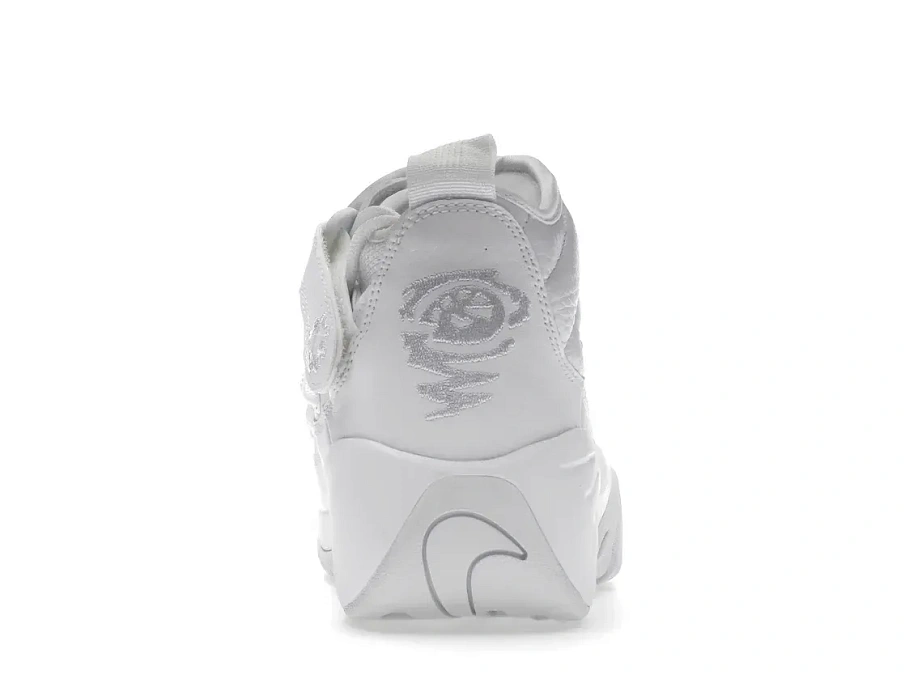 Фото № 4 с приближением к товару «‎Nike Air Shake NDestrukt Triple White»