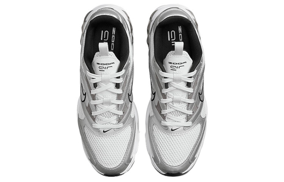 Фото № 4 с приближением к товару «‎Nike Wmns Zoom Air Fire Low-Top Running Shoes WhiteSilver»